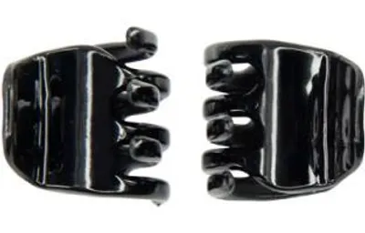 Image de Donegal, pinces à cheveux noires, 2 pcs.