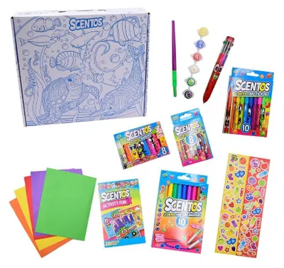 Productafbeelding van Sombo SCENTOS Activiteitenset, verschillende kleuren, plastic