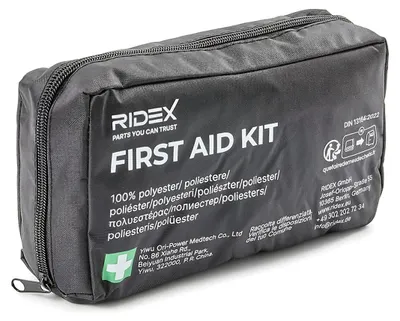Produktbild von RIDEX KFZ Erste Hilfe Set Verbandskasten mit Verbandkasten für Auto LKW Motorrad