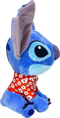 Image de Peluche Disney Lilo et Stitch Stitch avec son 25cm