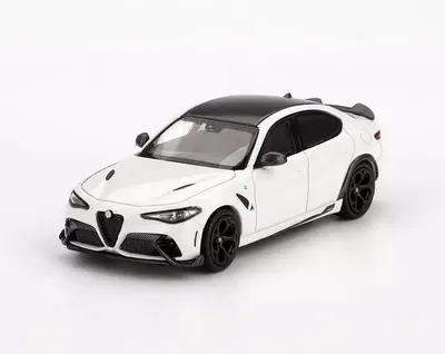 Produktbild von ALFA ROMEO GIULIA GTA 2020 weiß - BBR 1:64