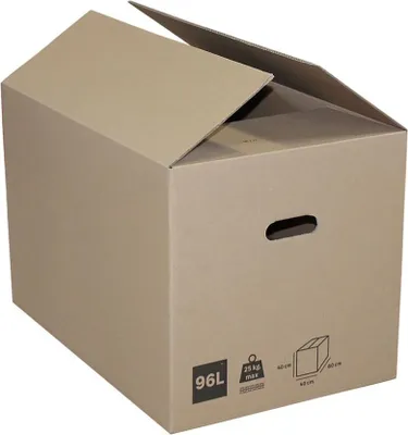 Produktbild von Box 96 l, L.60 cm x H.40 cm x T.40 cm