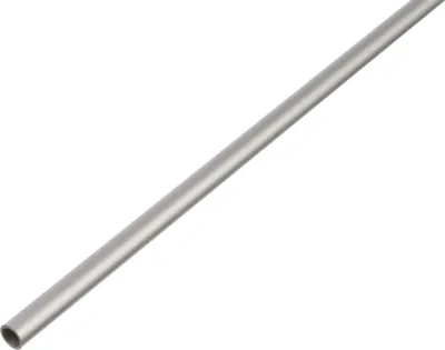 Produktbild von Alberts Rundrohr | Aluminium, silberfarbig eloxiert | 1000 x 25 x 1,5 mm | 3er Set