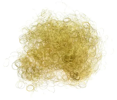 Immagine prodotto di Capelli sintetici dorati, modello "Angelo", 30 grammi