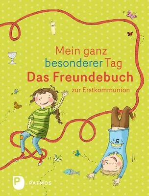 Produktbild von Mein ganz besonderer Tag - Das Freundebuch zur Erstkommunion