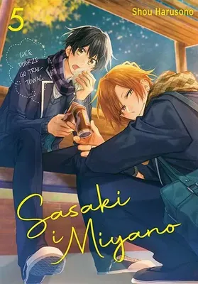 Obrázek produktu pro Sasaki i Miyano. Tom 5