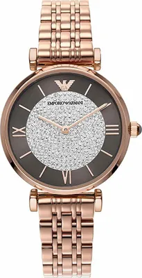 Produktbild von Emporio Armani Analoguhren für Frauen Resevers goldene Univerzální