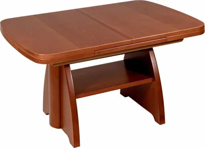 Produktbild von Couchtisch höhenverstellbar und ausziehbar Clara 101x56x71 Kirschbaum
