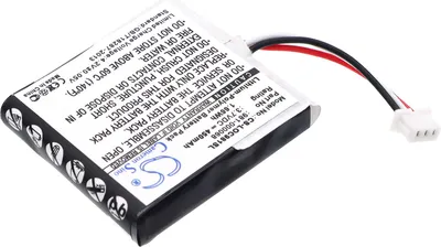 Obrázek produktu pro TECHTEK Baterie kompatibilní s [Logitech] 981-000068, 981-000069, 981-000070, 981-000104, 981000084, ClearChat PC, LOG981000068 nahrazuje 981-000068