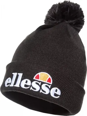 Produktbild von ellesse Velly Pom Pom Beanie black