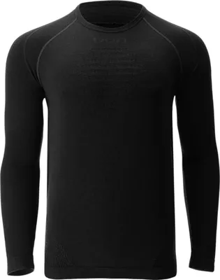 Produktbild von UYN Evolutyon Biotech Herren Langarm Thermoshirt Unterwäsche schwarz L/XL