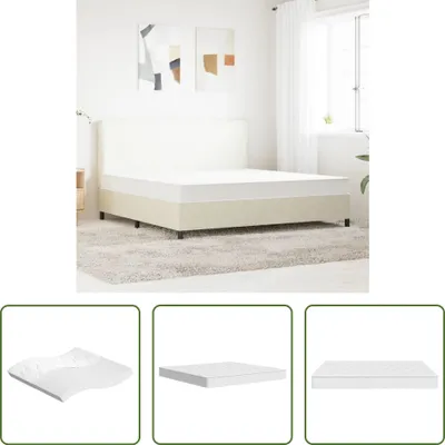 Zdjęcie produktu dla The Living Store Materac Bonnell rdzeń sprężynowy średni 180x200 cm