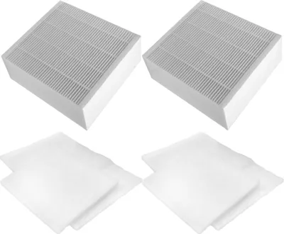Produktbild von Trade-Shop 6in1 Filter-Set (2x Pollenfilter, 2x Zuluftfilter, 2x Abluftfilter) kompatibel mit Vallox ValloPlus 350 MV, 350 SC, 350 SE Lüftungsgerät