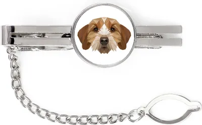 Produktbild von Art-Dog Krawattenklammer Basset Fauve de Bretagne