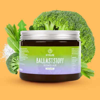 Produktbild von BitterLiebe Ballaststoff ohne Geschmack - 300 g