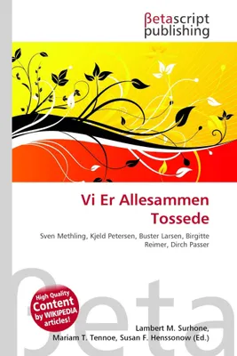 Produktbild von Vi Er Allesammen Tossede