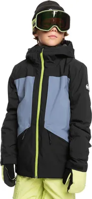 Produktbild von Quiksilver Ambition Jacke Schwarz 8 Years Junge Schwarz 8 Years