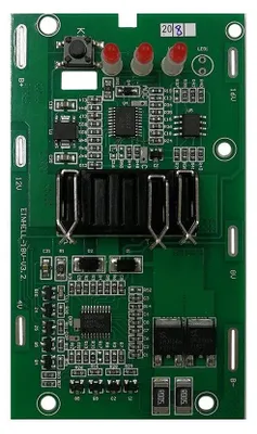 Immagine prodotto di Scheda di protezione per batterie agli ioni di litio da 18 V e 20 V
