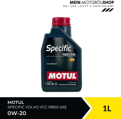 Produktbild von Motul Specific VOLVO VCC RBS0-2AE 0W-20 1 Liter