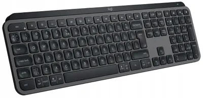 Produktbild von Logitech Mx Keys Tastatur Schwarz Stark Kabellos Bluetooh O43K-B3W 920-011587