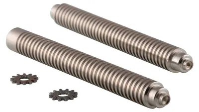 Immagine prodotto di Imperia kit 2x rulli rigati taglia 2 TG.2 Sfogliatrice PastaPresto 700 720 740