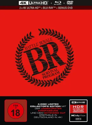 Produktbild von Battle Royale - 4K Ultra HD Blu-ray