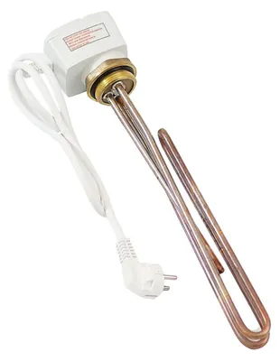 Produktbild von Elektrischer Heizstab, 3 kW - 230 Volt - Heizung für Warmwasserbereiter