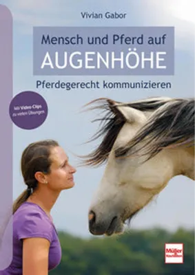 Produktbild von Mensch und Pferd auf Augenhöhe