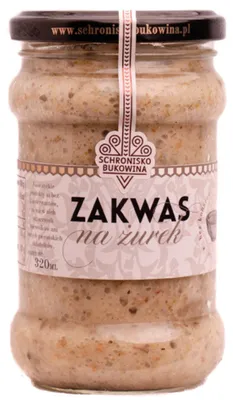 Image de Levain pour la soupe « żurek » 320 ml - Schronisko Bukowina