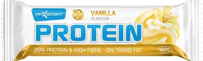 Productafbeelding van Maxsport Proteine bar vanille (60 gr)