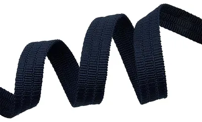 25m Tragband Gurtband Gewebeband 1,8mm Stärke extrem robust 20mm dunkelblau