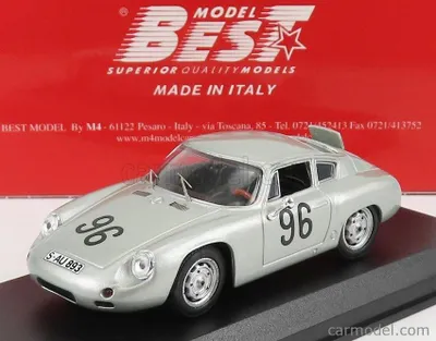 Imagen del producto de Accesorios para maquetas: Modelo 356 96, año 1961, escala 1:43