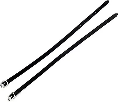 Obrázek produktu pro Ostruhové řemínky (1 pár) BZ475 (jedna velikost) (černé)