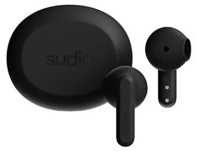 Obrázok produktu pre Slúchadlá, bezdrôtové, Bluetooth 5.4, SUDIO "A3", čierne