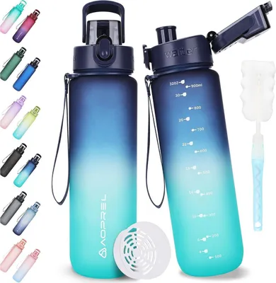 Obrázek produktu pro AOPREL láhev na pití 1l bez BPA z Tritanu pro fitness kempování kancelář
