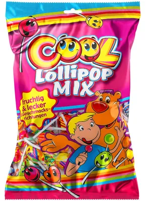 Produktbild von Cool Lollipop Mix 500g