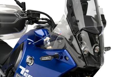 Image de Déflecteur PUIG 21263W Extended adapté à la YAMAHA TENERE 700 RALLY EDITION Transparent