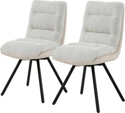 Produktbild von home24 Polsterstuhl - 2er-Set