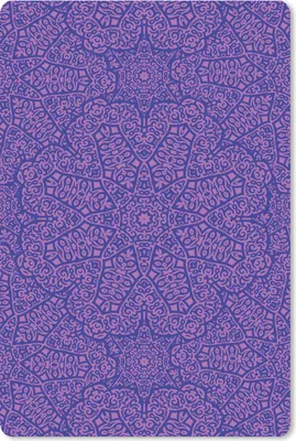 Produktbild von MuchoWow® Mauspad Mousepad Mandala - Design - Abstrakt - Bohème 18x27 cm - Mousepads - Maus Mat - Pad - Mausunterlage