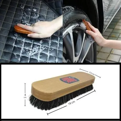 Zdjęcie produktu dla Szczotka do odzieży - syntetyczne włosie - 18 cm