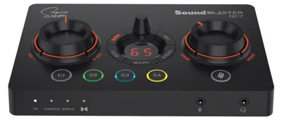 Zdjęcie produktu dla Creative Audio-System Sound Blaster GC7 Game Streaming USB
