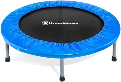 Image de Mini trampoline pour enfants – 91 cm, pliable, antidérapant, intérieur et extérieur, jusqu'à 25 kg