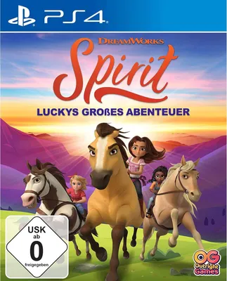 Produktbild von Spirit Luckys großes Abenteuer