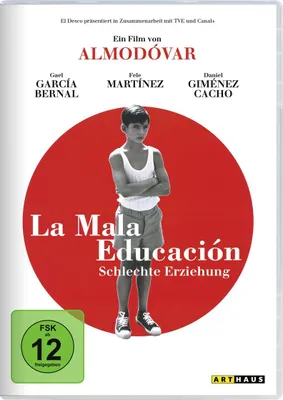 Obrázok produktu pre La mala educación - Schlechte Erziehung