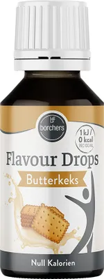 Produktbild von BORCHERS Flavour Drops Butterkeks 30ml