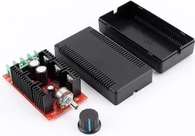 Obrázek produktu pro Regulátor stejnosměrného motoru 12 V, 24 V, 48 V, 2000 W, PWM řízení