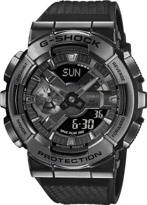 Immagine prodotto di G-SHOCK G-Shock Orologio analogico digitale da uomo Casio-GM-110BB-1AER