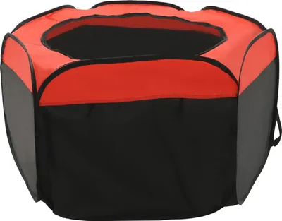 Obrázok produktu pre Chovná krabica pre kuriatka – ohrada a klietka – skladateľná – 114,5 x 50,5 cm – prenosná – plastová – čierna