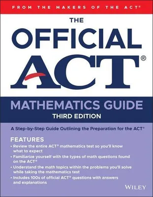 Produktbild von The Official ACT Mathematics Guide