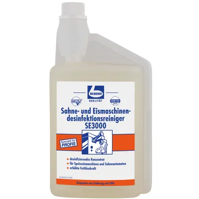Produktbild von Dr. Becher Sahne und Eismaschinen Reiniger SE 3000 1000ml